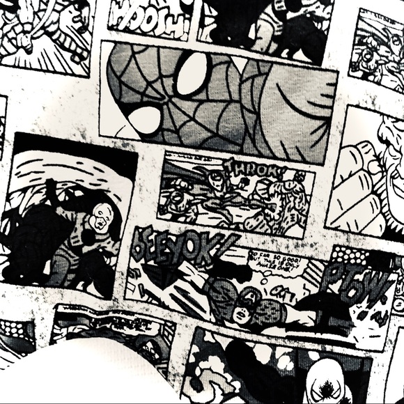 Brand new handmade classic comic romper 6/9m - Picture 3 of 3